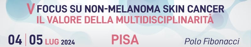 V FOCUS: NON-MELANOMA SKIN CANCER IL VALORE DELLA MULTIDISCIPLINARIETÀ (iscrizione Medici)