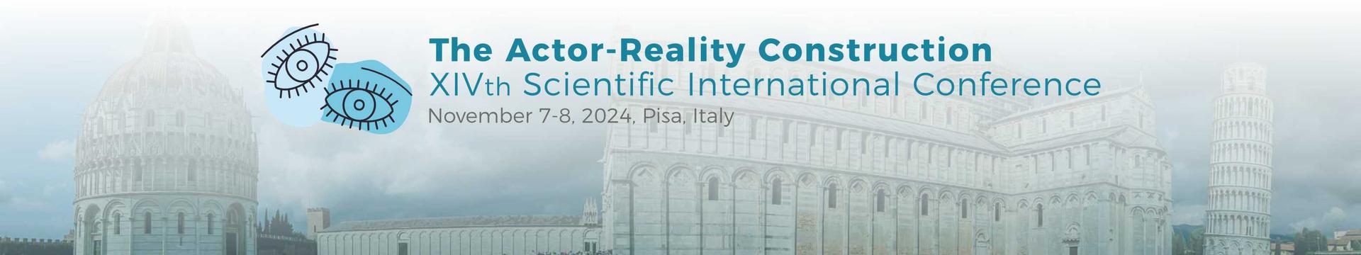 ARC2024 - November 7th-8th 2024, Pisa, ITALY